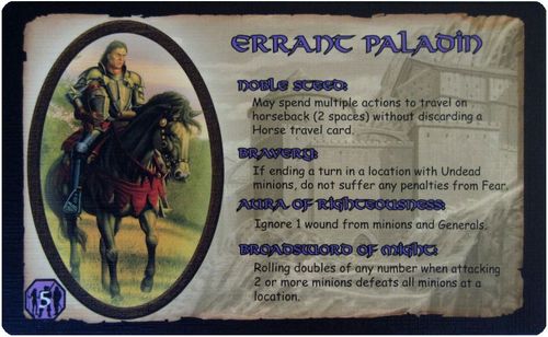 Defenders of the Realm: The Errant Paladin