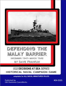 Defending The Malay Barrier: December 1941 - March 1942