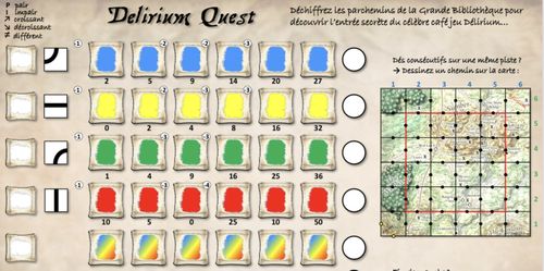 Délirium Quest