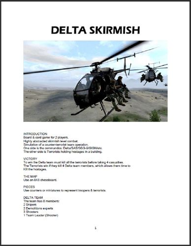 Delta Skirmish
