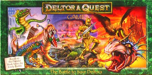 Deltora Quest Game: The Battle to Save Deltora