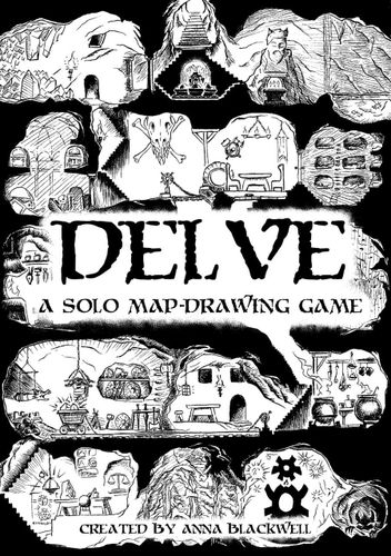 DELVE: A Solo Game of Digging Too Deep