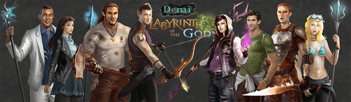 Demi: Labyrinth of the Gods