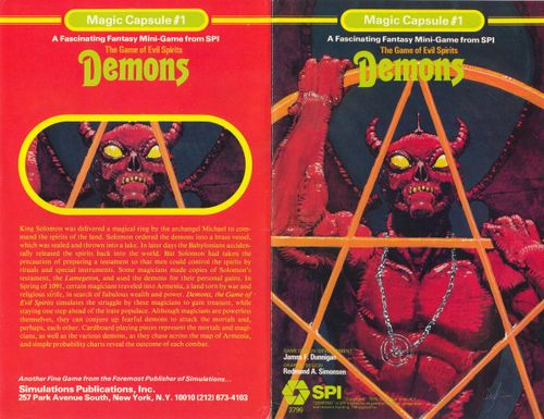 Demons: The Game of Evil Spirits