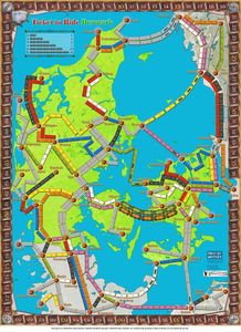 Denmark (fan expansion for Ticket to Ride)