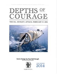 Depths of Courage: The H.L. Hunley's Attack, February 17, 1864
