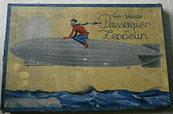 Der blinde Passagier im Zeppelin