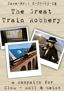 Der Clou: Roll & Heist – The Great Train Robbery