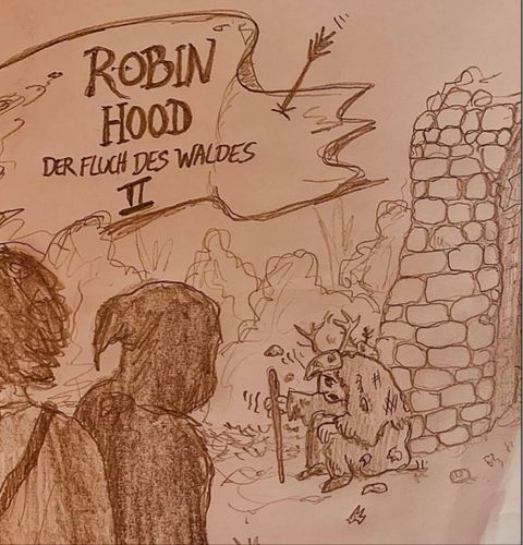 Der Fluch des Waldes II (fan expansion for The Adventures of Robin Hood)