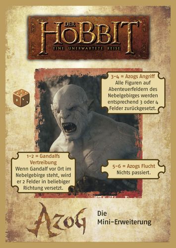 Der Hobbit: Eine unerwartete Reise: Azog – Die Mini-Erweiterung