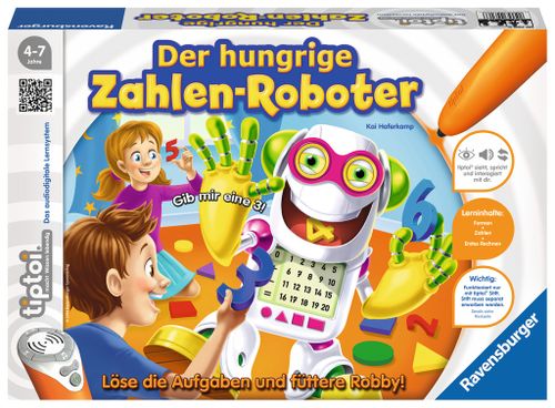 Der hungrige Zahlen-Roboter