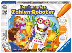 Der hungrige Zahlen-Roboter