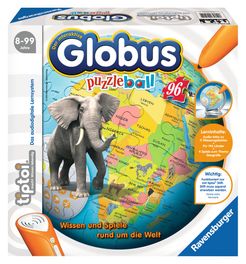 Der interaktive Globus puzzle ball