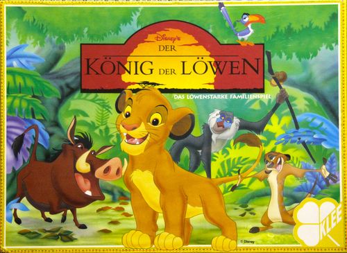 Der König der Löwen: Das löwenstarke Familienspiel