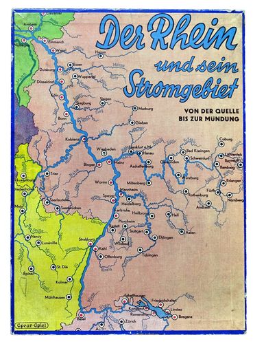Der Rhein und sein Stromgebiet