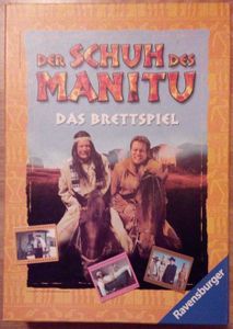 Der Schuh des Manitu: Das Brettspiel