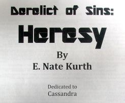Derelicts of Sin: Heresy