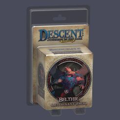 Descent: Journeys in the Dark (Second Edition) – Belthir Lieutenant Pack