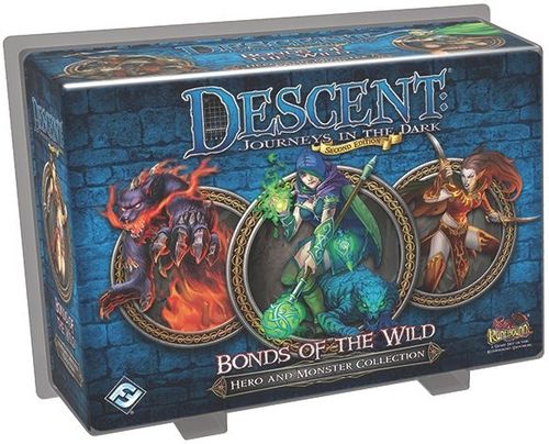 Descent: Journeys in the Dark (Second Edition) – Bonds of the Wild