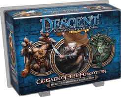 Descent: Journeys in the Dark (Second Edition) – Crusade of the Forgotten