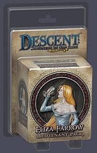 Descent: Journeys in the Dark (Second Edition) – Eliza Farrow Lieutenant Pack