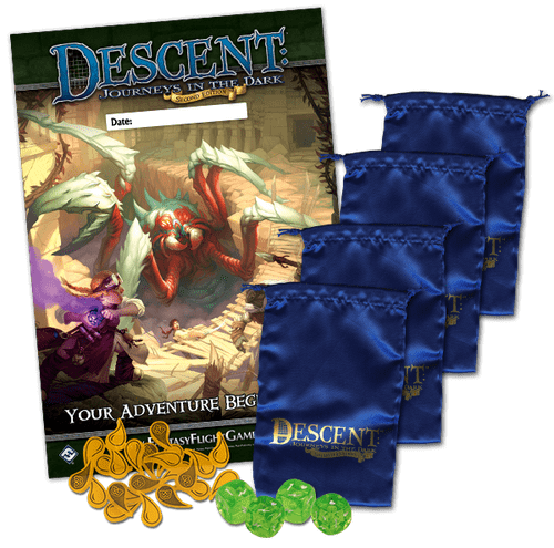 Descent: Journeys in the Dark (Second Edition) – Fall 2014 Game Night Kit