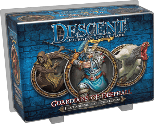 Descent: Journeys in the Dark (Second Edition) – Guardians of Deephall