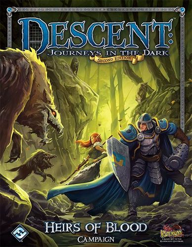 Descent: Journeys in the Dark (Second Edition) – Heirs of Blood