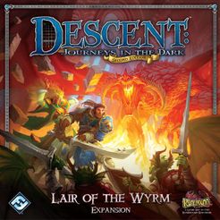 Descent: Journeys in the Dark (Second Edition) – Lair of the Wyrm