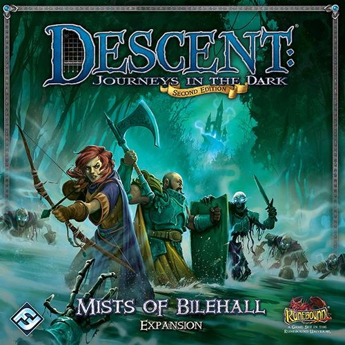 Descent: Journeys in the Dark (Second Edition) – Mists of Bilehall