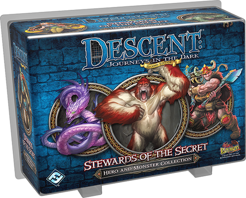 Descent: Journeys in the Dark (Second Edition) – Stewards of the Secret