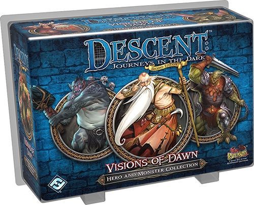 Descent: Journeys in the Dark (Second Edition) – Visions of Dawn