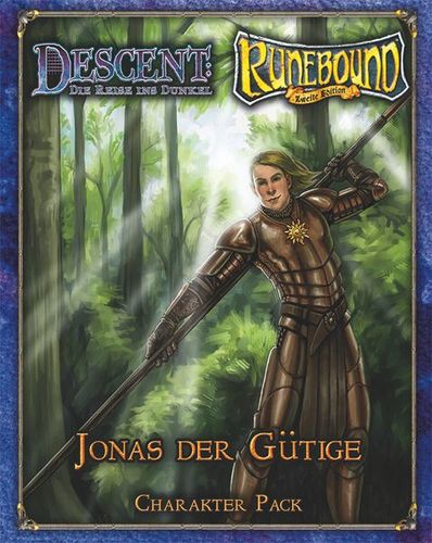 Descent / Runebound / Runewars Figure: Jonas the Kind