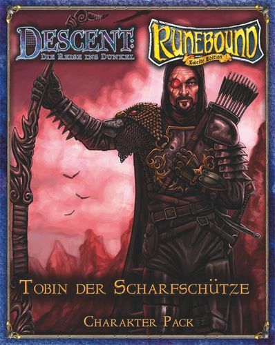 Descent / Runebound / Runewars Figure: Tobin Farslayer