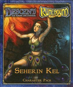 Descent / Runebound / Runewars Figure: Truthseer Kel