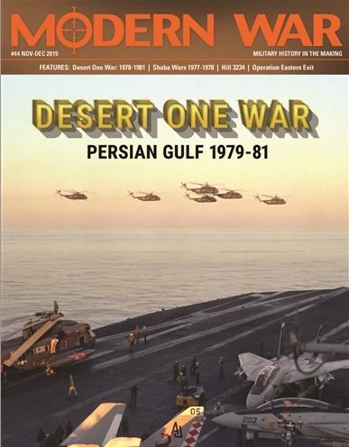 Desert One War: US in the Persian Gulf, 1979-81