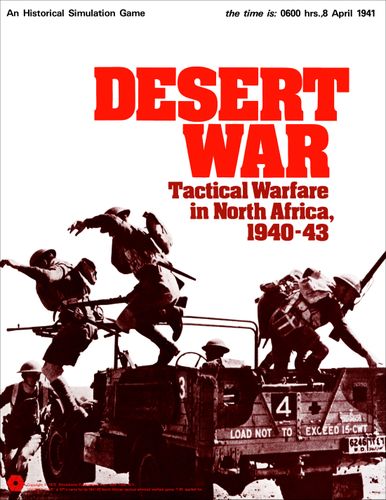 Desert War: Tactical Warfare in North Africa