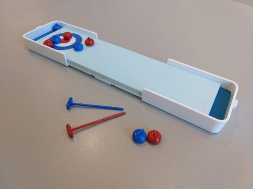 Desktop Curling