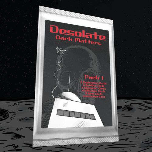 Desolate: Dark Matters Pack 1