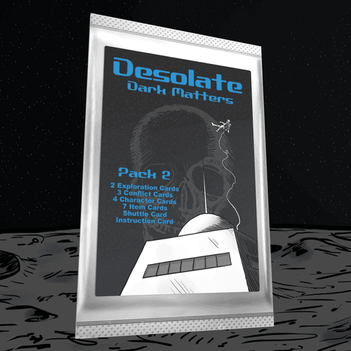 Desolate: Dark Matters Pack 2