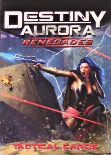 Destiny Aurora: Renegades – Tactical Cards