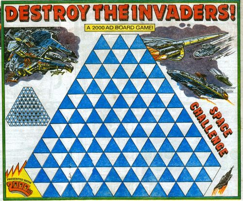 Destroy the Invaders