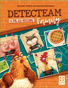 Detecteam: A Pie Go Missing