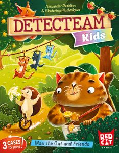 Detecteam Kids: Max the Cat ?nd Friends