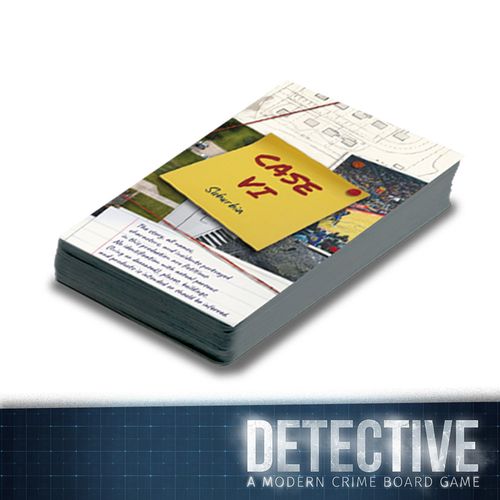 Detective: A Modern Crime Board Game – Case 6: Suburbia