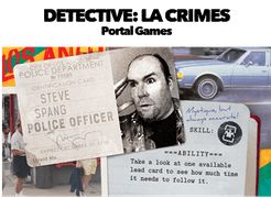 Detective: LA Crimes – Steve Spang Promo Card