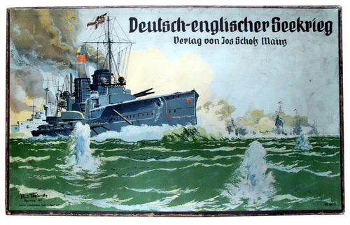 Deutsch-englischer Seekrieg