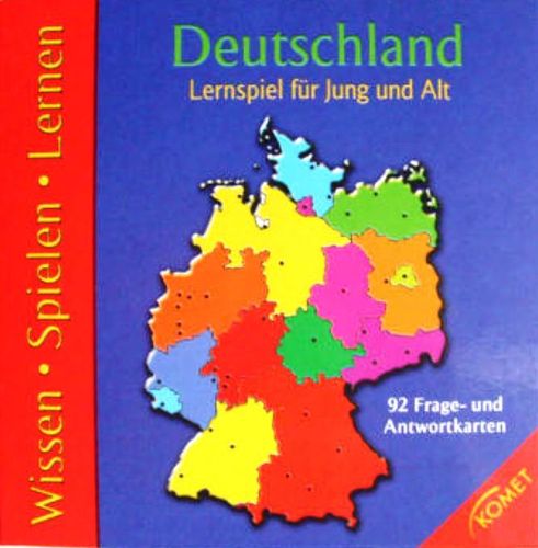 Deutschland: Lernspiel für Jung und Alt