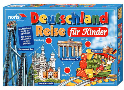 Deutschland  Reise für Kinder
