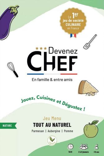 Devenez Chef: Tout au naturel